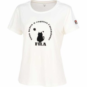 フィラ FILA グラフィックTシャツ(レディース) [サイズ：S] [カラー：オフホワイト] #VL2702-02  2023FW送料無料 