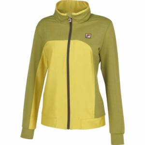 フィラ FILA トラックジャケット(レディース) [サイズ：L] [カラー：イエロー] #VL2709-18  2023FW送料無料 スポーツ・アウトドア 