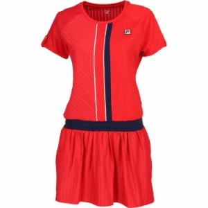 FILA ワンピース(レディース) [サイズ：M] [カラー：フィラレッド] #VL2722-11  2023FW送料無料 スポーツ・アウトドア 