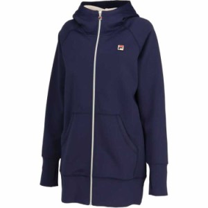 FILA フルジップアップパーカー(レディース) [サイズ：M] [カラー：フィラネイビー] #VL2732-20  2023FW送料無料 