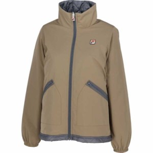 フィラ FILA リバーシブルトラックジャケット(レディース) [サイズ：M] [カラー：カーキ] #VL2744-24  2023FW送料無料 