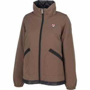 フィラ FILA リバーシブルトラックジャケット(レディース) [サイズ：M] [カラー：カーキ2] #VL2744-24B  2023FW送料無料 