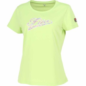 フィラ FILA アップリケTシャツ（レディース) [サイズ：M] [カラー：ライトグリーン] #VL2808-38  2024SS送料無料 