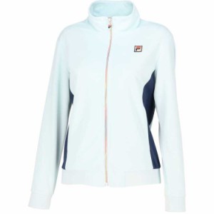 フィラ フルジップジャケット（レディース) M サックス #VL2812-10 送料無料  2024SS FILA 