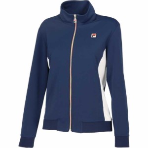 FILA フルジップジャケット（レディース) [サイズ：M] [カラー：フィラネイビー] #VL2812-20  2024SS送料無料 