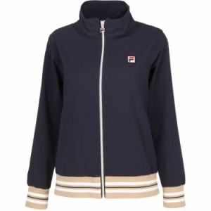 FILA フルジップジャケット(レディース) [サイズ：M] [カラー：フィラネイビー] #VL2853-20 送料無料 スポーツ・アウトドア 