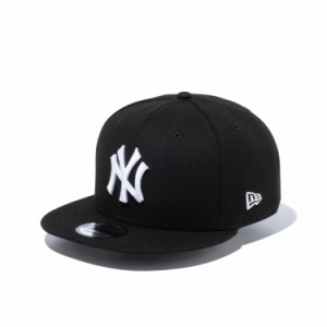 ニューエラ NEW ERA 9FIFTY ニューヨーク・ヤンキース [カラー:ブラック×ホワイト] [サイズ:57.7-61.5cmcm] #13562091 送料無料 