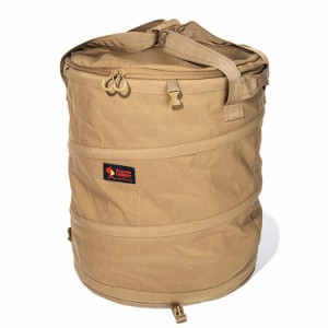 オレゴニアンキャンパー OREGONIAN CAMPER ストーブドラム ストーブ用バッグ [サイズ：直径46×高さ52cm] #OCB-2207WB-WOLFBROWN 