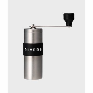 リバーズ RIVERS コーヒー グラインダー グリット [カラー：シルバー] [容量：約120ml(豆約20g)] #GRITSV 送料無料 