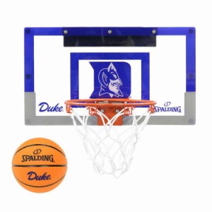 スポルディング スラムジャムバックボード DUKE デューク大学(ミニボール付) #56108JP SPALDING 送料無料 スポーツ・アウトドア 