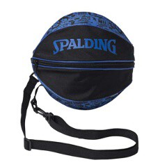 スポルディング SPALDING ボールバッグ グラフィティブルー(バスケットボール1個入れ) #49-001GB スポーツ・アウトドア 
