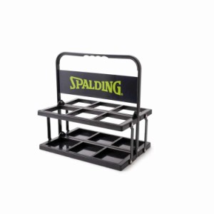 スポルディング SPALDING スクイズボトルラック(ボトル6本用) [サイズ：35.5×24(折り畳み時5.5cm)×35cm] #15-006 