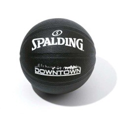 スポルディング SPALDING ダウンタウン バスケットボール 7号球 [カラー：ブラック] #76-586J スポーツ・アウトドア 