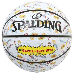 スポルディング SPALDING ビーバス＆バットヘッド バスケットボール 7号球 #84-068J スポーツ・アウトドア 