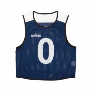 スポルディング SPALDING ビブス NO.6‐11 6枚セット [カラー：ネイビー] [サイズ：フリー] #SUB130720 送料無料 