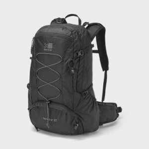 カリマー KARRIMOR コントア 27 バックパック [カラー：ブラック] [サイズ：H52×W33×D18cm(27L)] #501174-9000 送料無料 