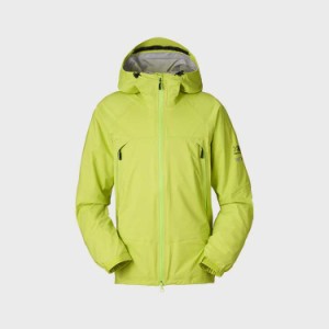 カリマー KARRIMOR WTX LT レイン ジャケット(メンズ) [サイズ：L] [カラー：デジタルライム] #101520-7110 送料無料 