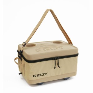 ケルティ KELTY ニューフォールディングクーラー S [カラー：カーキ] [サイズ：H24×W42×D31cm(17L)] #35015-KHAKIOLIVE  2023SS