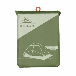 ケルティ KELTY DT3 フットプリント ディスカバリートレイル3用グラウンドシート [サイズ：214×183cm] #346835622 DT3 FOOTPRINT 