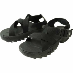 メイ MEI Recycled nylon tape SANDAL メンズサンダル [カラー：ブラック] [サイズ：L(27.5-28.0cm)] #SDM210004-BLACK 