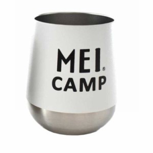 メイ MEI MEI CAMP サーモラウンド タンブラー 310ml [カラー：ホワイト] [サイズ：高さ10cm×横幅7.5cm] #CMP000012-WHITE 