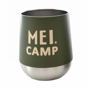 メイ MEI MEI CAMP サーモラウンド タンブラー 310ml [カラー：カーキ] [サイズ：高さ10cm×横幅7.5cm] #CMP000012-KHAKI 