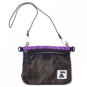 ポーラー POLeR STUFFABLE POUCH [カラー：PURPLE×BEIGE] [サイズ：縦20×横25cm] #55100103-PPB スポーツ・アウトドア 