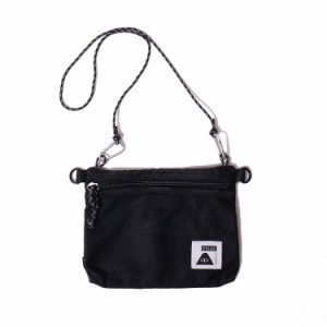 ポーラー POLeR STUFFABLE POUCH [カラー：BLACK] [サイズ：縦20×横25cm ] #55100103-BLK スポーツ・アウトドア 