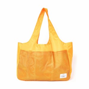 ポーラー POLeR PACKABLE ECO BAG L [カラー：ORANGE] [容量：21.6L] #5213C014-ORG スポーツ・アウトドア 