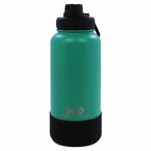 HIGHLAND PEAK ハイランドピーク 32 oz BOTTLE MANNY SANTIAGO SIGNATURE V.1 32 【カラー：エメラルド×ブラック】 