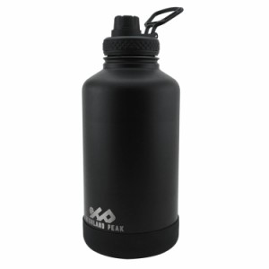 HIGHLAND PEAK ハイランドピーク 64 oz BOTTLE TEAM BLACK 64 【カラー：ブラック】 スポーツ・アウトドア 