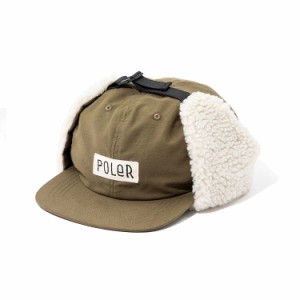 ポーラー POLeR COTTON BOA FLAP CAP [カラー：OLIVE] #233MCV0084-OLV  2023FW送料無料 スポーツ・アウトドア 