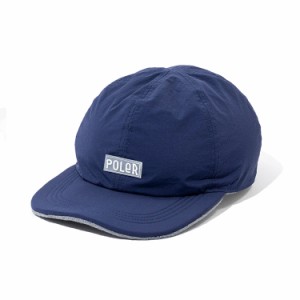 ポーラー POLeR REVERSIBLE FLEECE CAP [カラー：NAVY/GRAY] #233MCV0096-NVGY  2023FW送料無料 スポーツ・アウトドア 