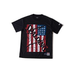 Tシャツ スターズ＆ストライプス(星条旗)(メンズ・ユニセックス) [サイズ：M] [カラー：ブラック] #SMT190160 送料無料 
