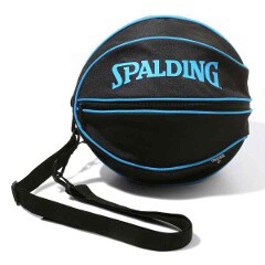 スポルディング SPALDING ボールバッグ(バスケットボール1個入れ) [カラー：シアン] #49-001CY スポーツ・アウトドア 