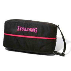 スポルディング SPALDING シューズバッグ [カラー：ピンク] [サイズ：38×19×14cm] #42-002PK スポーツ・アウトドア 