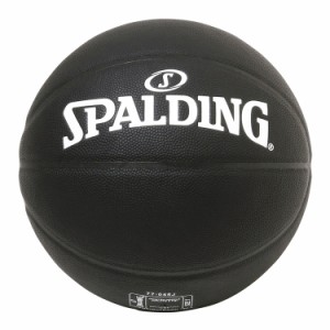 スポルディング SPALDING イノセンス アブソルートブラック バスケットボール 7号球 #77-045J スポーツ・アウトドア 