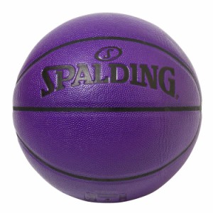 スポルディング SPALDING イノセンス ウルトラバイオレット バスケットボール 7号球 #77-072J スポーツ・アウトドア 