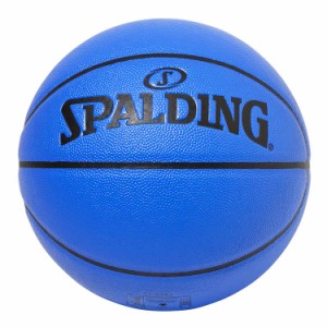 スポルディング SPALDING イノセンス ミッドナイトブルー バスケットボール 7号球 #77-046J スポーツ・アウトドア 