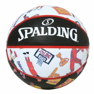 スポルディング SPALDING トライトゥゲザー バスケットボール 7号球 #84-664J スポーツ・アウトドア 