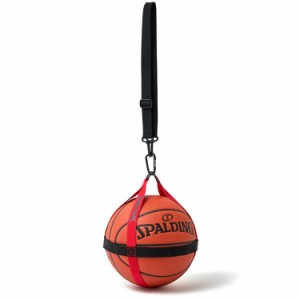 スポルディング SPALDING ボールハーネス [カラー：ブラック×レッド] [サイズ：直径約27cm(5-7号球対応)] #50-013RD 