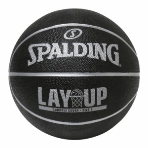 スポルディング SPALDING レイアップ ラバー バスケットボール 7号球 #84-748Z スポーツ・アウトドア 