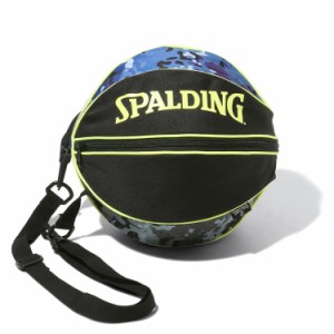 スポルディング SPALDING ボールバッグ ミルテック(バスケットボール1個入れ) #49-001MI スポーツ・アウトドア 