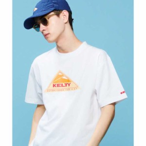 【2023SS】ケルティ ロゴ S/S Tシャツ(メンズ) [サイズ：M] [カラー：ホワイト] #KE23113004-WHITE KELTY 送料無料 