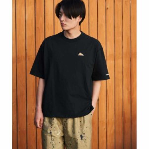 ケルティ KELTY ミニロゴ S/S Tシャツ(メンズ) [サイズ：L] [カラー：ブラック] #KE22113008-2-BLACK  2023SS