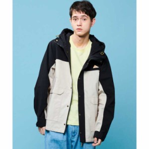 ケルティ KELTY アンセル マウンテン ジャケット(メンズ) [サイズ：L] [カラー：ブラック×ベージュ] #KE23113011-BLACKBEIGE 