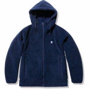 ヘリーハンセン HELLY HANSEN ファイバーパイルフーディー(レディース) [サイズ：WL] [カラー：ネイビー] #HE52280-N 送料無料 