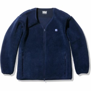 ヘリーハンセン ファイバーパイルカーディガン(レディース) [サイズ：WL] [カラー：ネイビー] #HE52274-N HELLY HANSEN 送料無料 