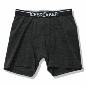 アイスブレーカー ICEBREAKER アナトミカ ボクサー(メンズ) [サイズ：インポートS] [カラー：ジェットヘザー] #IU92200-JE 