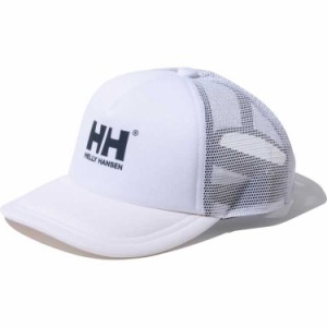 ヘリーハンセン HELLY HANSEN HHロゴメッシュキャップ [カラー：ホワイト] [サイズ：フリー] #HC92301-W  2023SSHH Logo Mesh Cap 